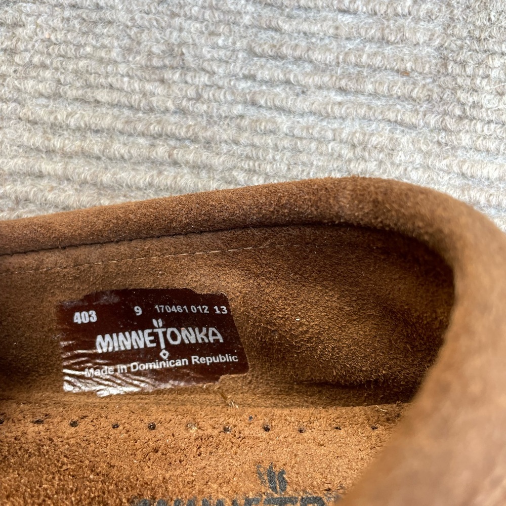 Minnetonka moccasin - Picture 4 of 4